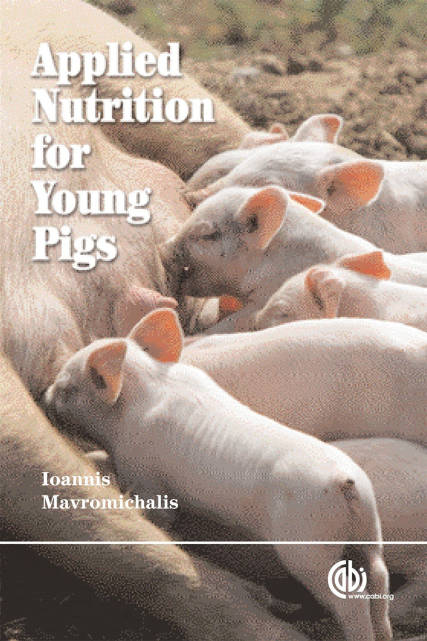 Cover image for Applied Nutrition for Young Pigs, isbn: 9781845930677