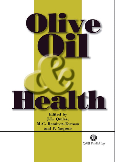 Cover image for Olive Oil and Health, isbn: 9781845930684