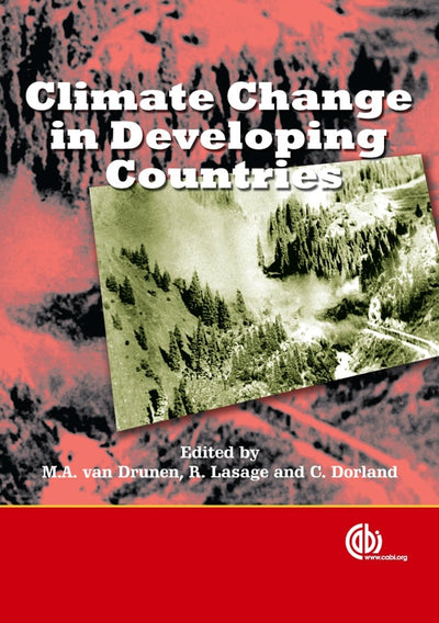 Cover image for Climate Change in Developing Countries, isbn: 9781845930776