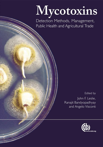Cover image for Mycotoxins, isbn: 9781845930820
