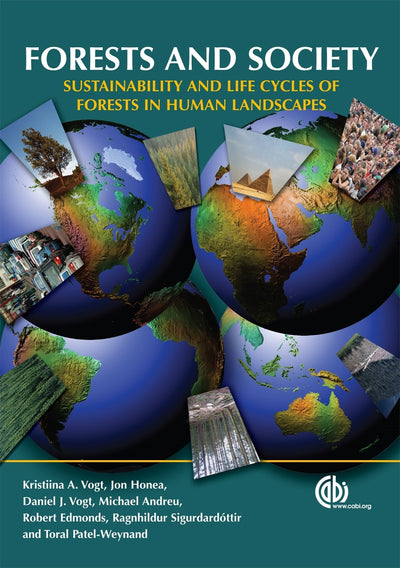 Cover image for Forests and Society, isbn: 9781845930981