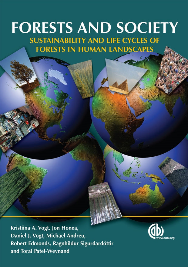 Cover image for Forests and Society, isbn: 9781845930981