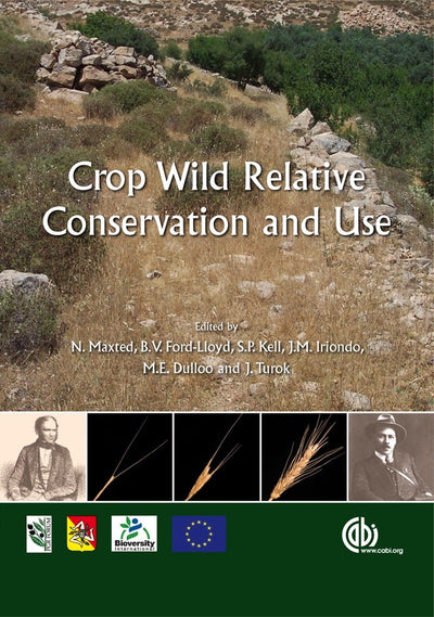 Cover image for Crop Wild Relative Conservation and Use, isbn: 9781845930998