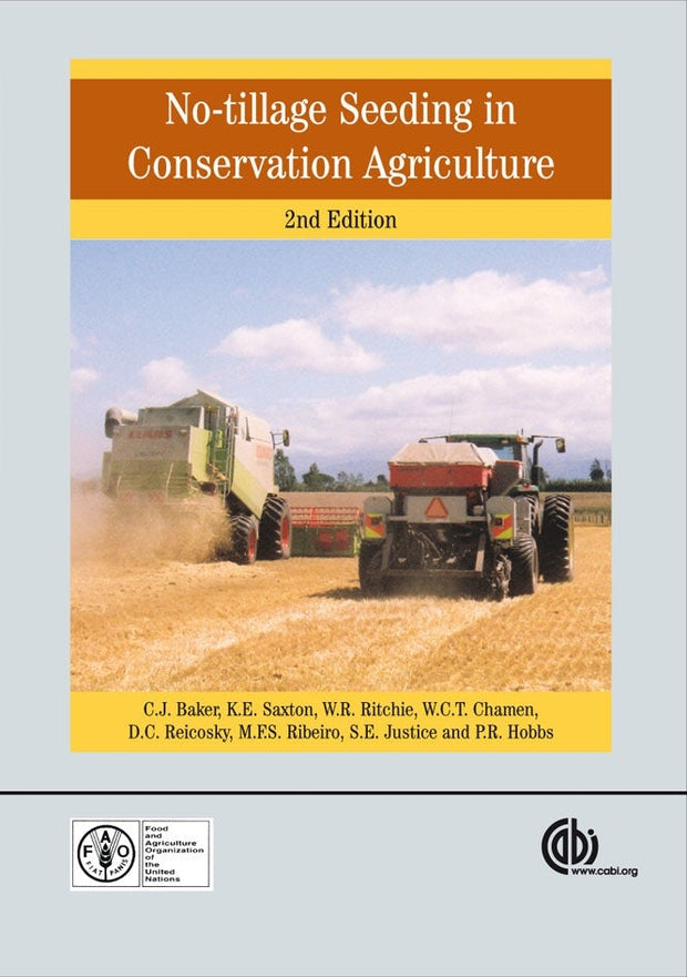 Cover image for No Tillage Seeding in Conservation Agriculture, isbn: 9781845931162