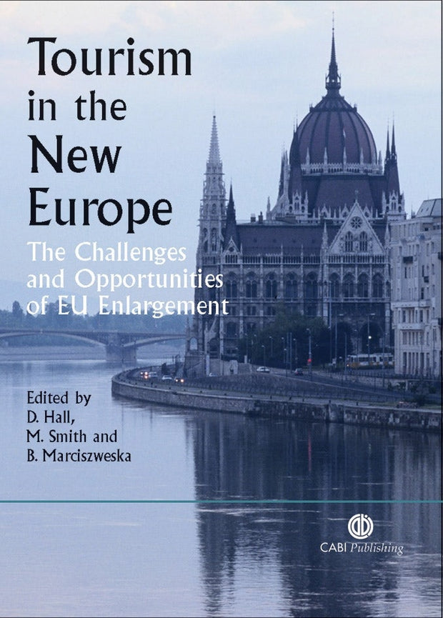 Cover image for Tourism in the New Europe, isbn: 9781845931179