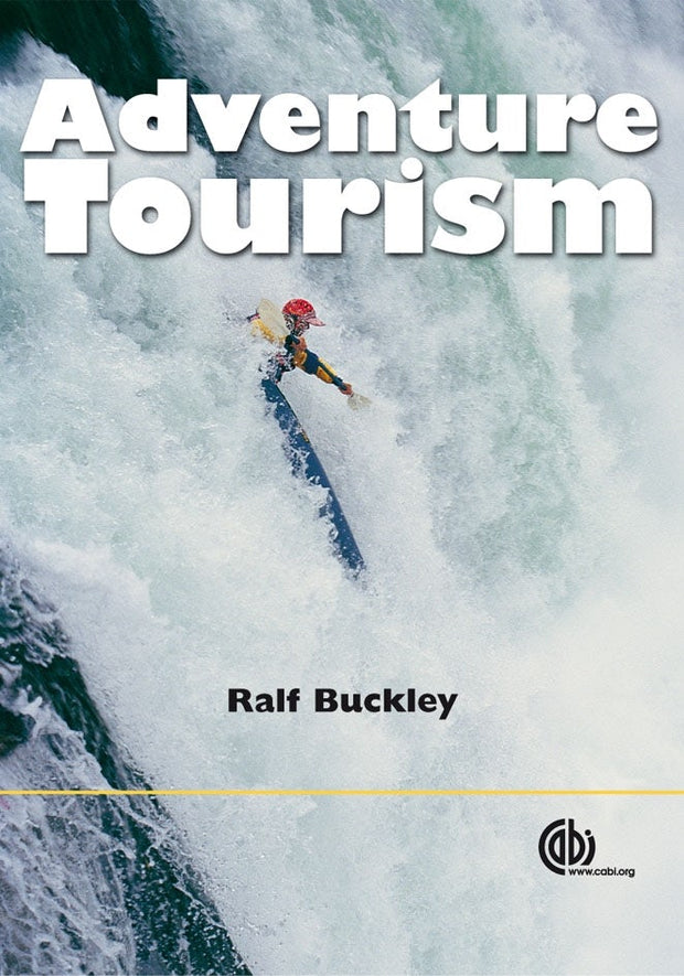Cover image for Adventure Tourism, isbn: 9781845931223