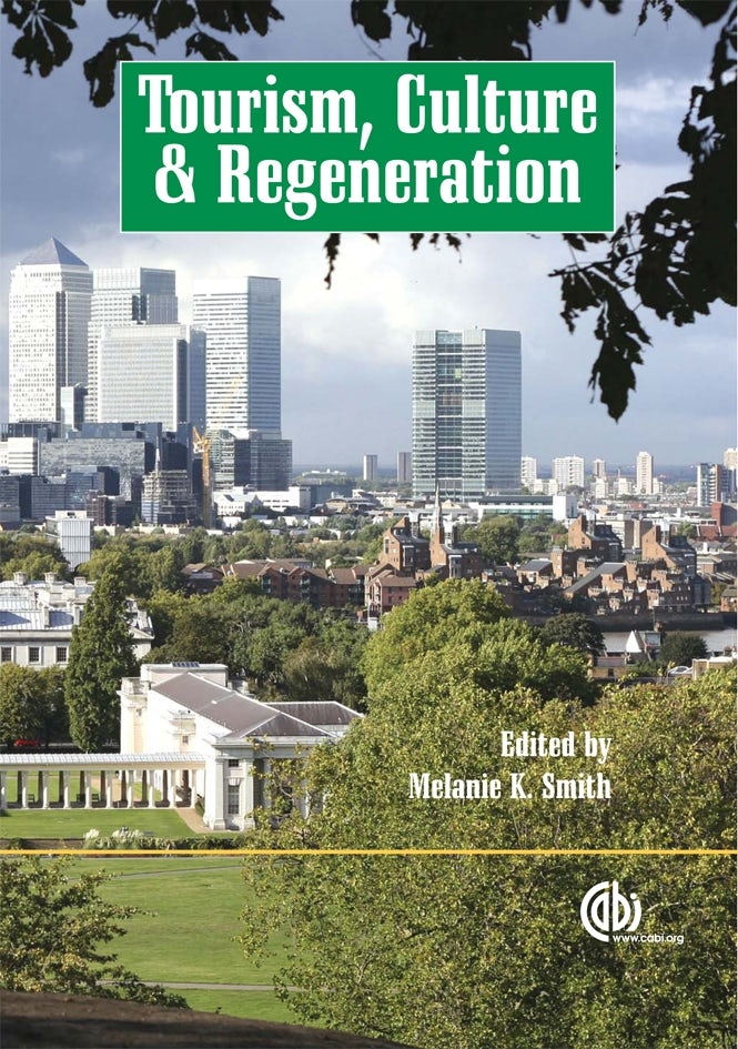 Book cover image for Tourism, Culture and Regeneration ISBN: 9781845931308
