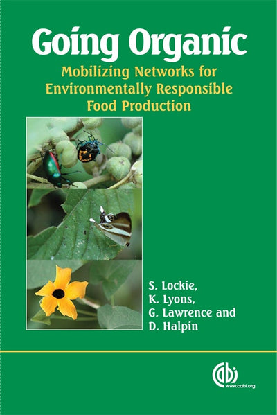 Cover image for Going Organic, isbn: 9781845931322