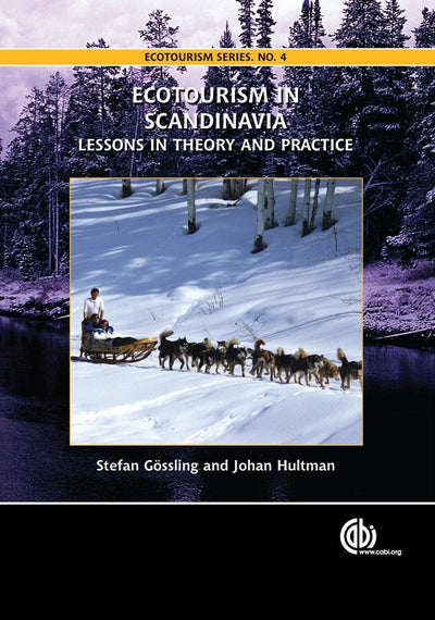 Cover image for Ecotourism in Scandinavia, isbn: 9781845931346