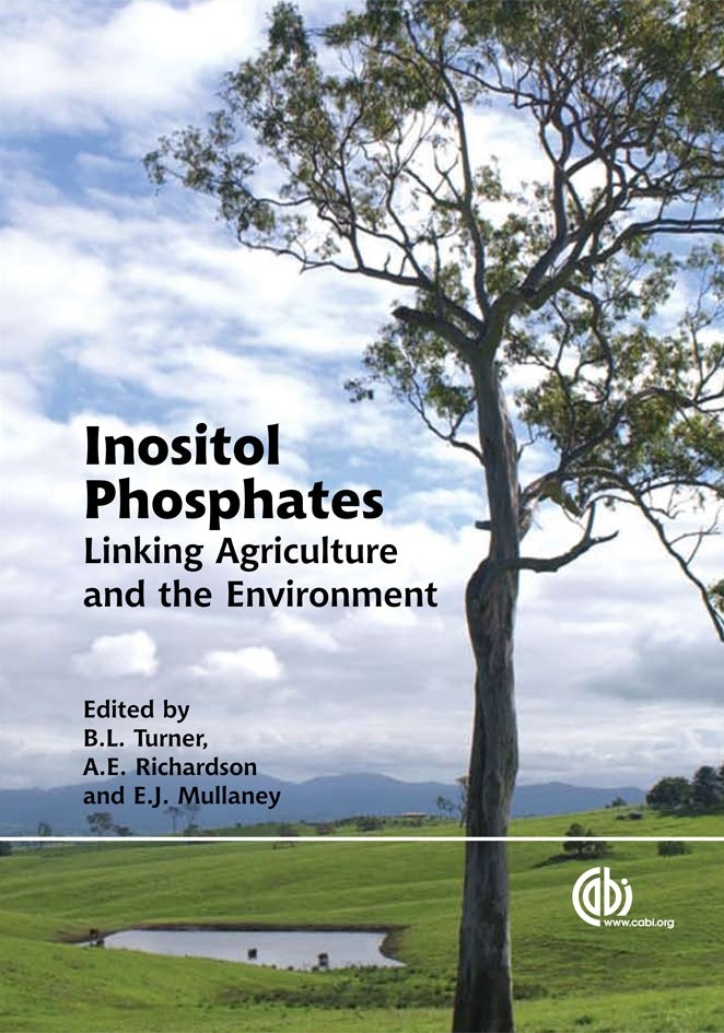 Book cover image for Inositol Phosphates: Linking Agriculture and the Environment ISBN: 9781845931520