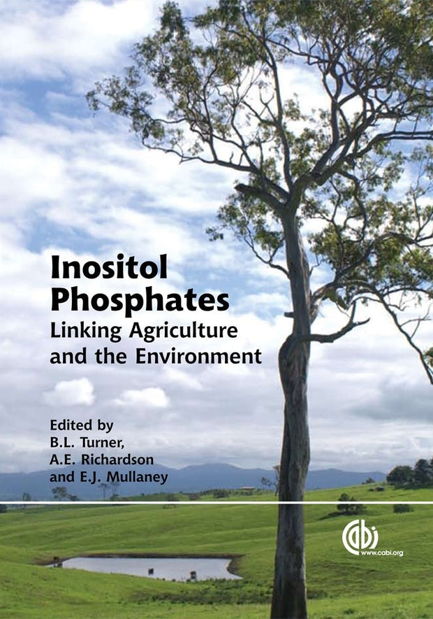 Cover image for Inositol Phosphates: Linking Agriculture and the Environment, isbn: 9781845931520