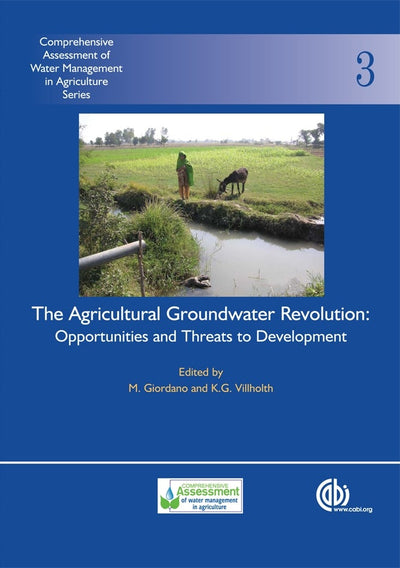 Cover image for Agricultural Groundwater Revolution, isbn: 9781845931728
