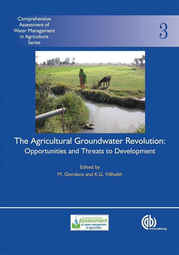 Cover image for Agricultural Groundwater Revolution, isbn: 9781845931728