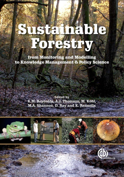 Cover image for Sustainable Forestry, isbn: 9781845931742