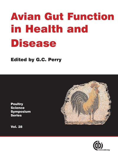 Cover image for Avian Gut Function in Health and Disease, isbn: 9781845931803