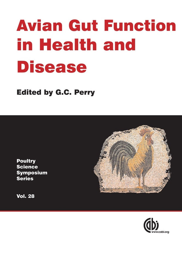 Cover image for Avian Gut Function in Health and Disease, isbn: 9781845931803