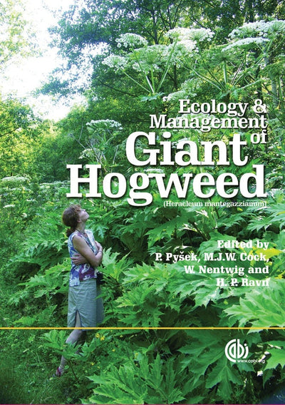 Cover image for Ecology and Management of Giant Hogweed (Heracleum mantegazzianum), isbn: 9781845932060