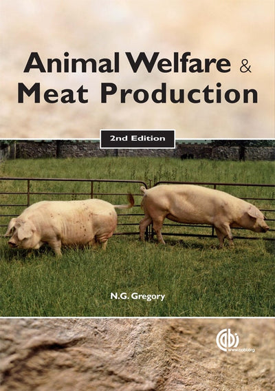 Cover image for Animal Welfare and Meat Production, isbn: 9781845932152