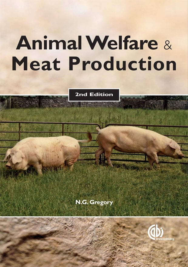 Cover image for Animal Welfare and Meat Production, isbn: 9781845932152