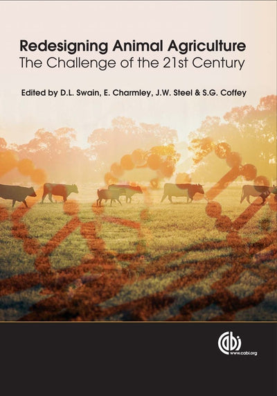 Cover image for Redesigning Animal Agriculture, isbn: 9781845932237