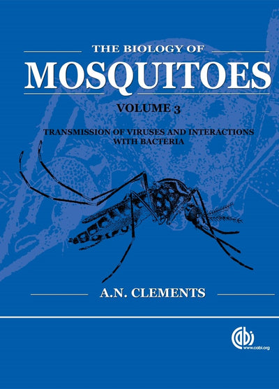 Cover image for Biology of Mosquitoes, Volume 3, isbn: 9781845932428