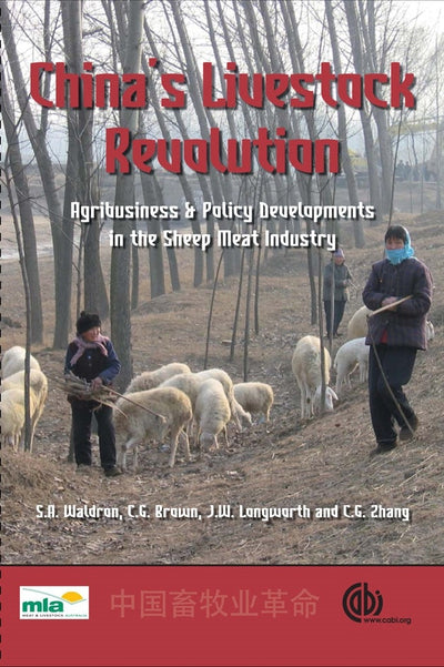 Cover image for China's Livestock Revolution, isbn: 9781845932466
