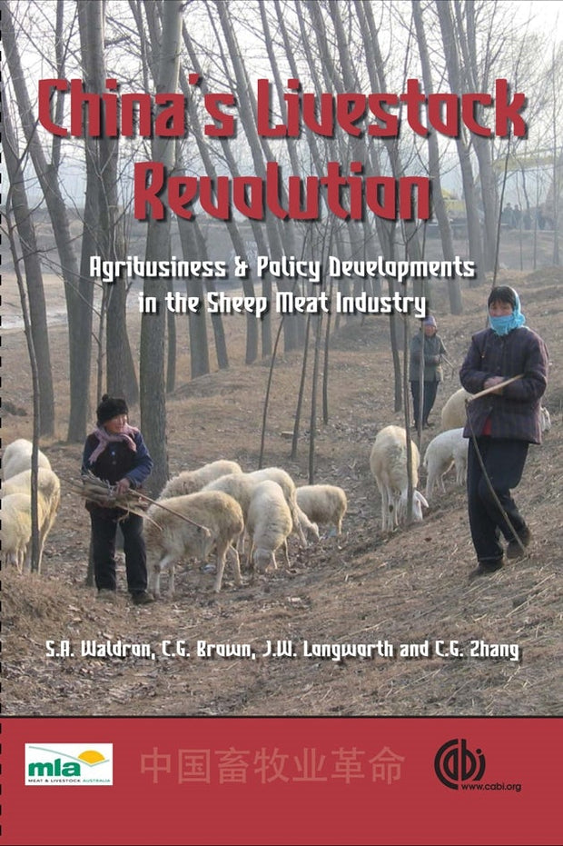 Cover image for China's Livestock Revolution, isbn: 9781845932466