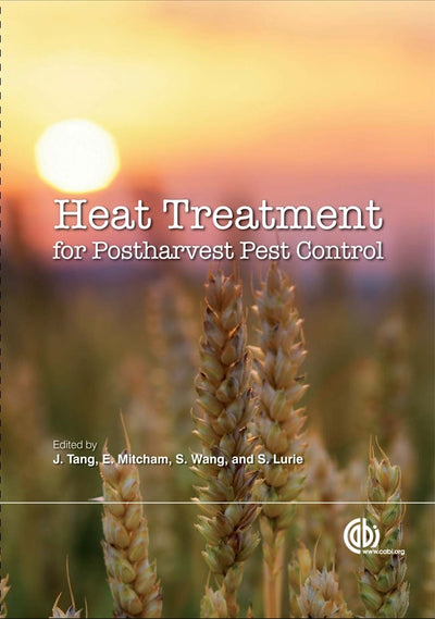Cover image for Heat Treatments for Postharvest Pest Control, isbn: 9781845932527