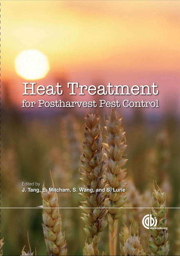 Cover image for Heat Treatments for Postharvest Pest Control, isbn: 9781845932527