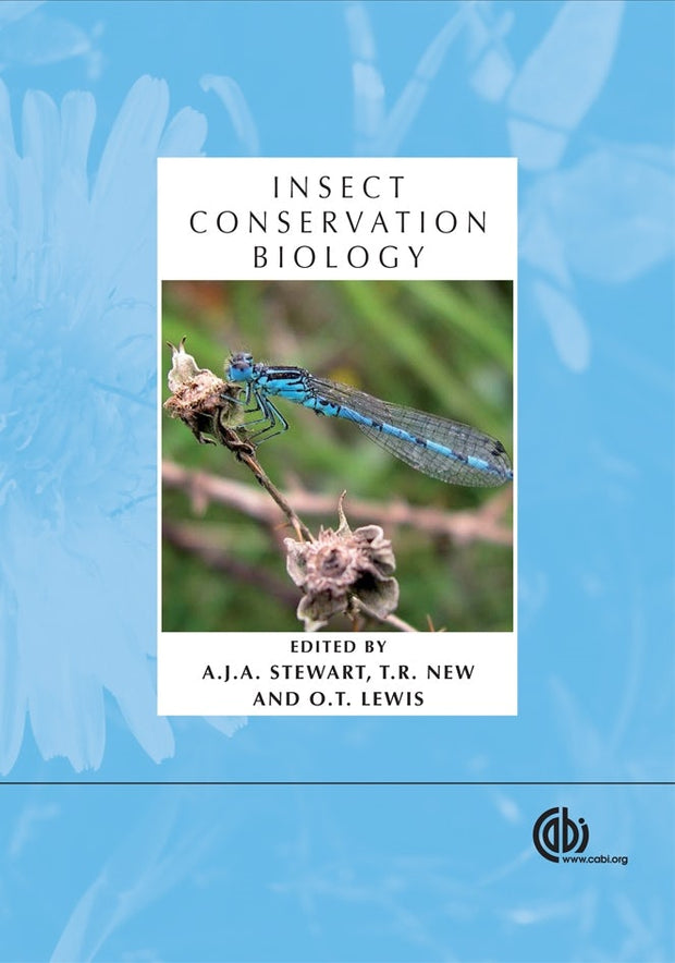 Cover image for Insect Conservation Biology, isbn: 9781845932541
