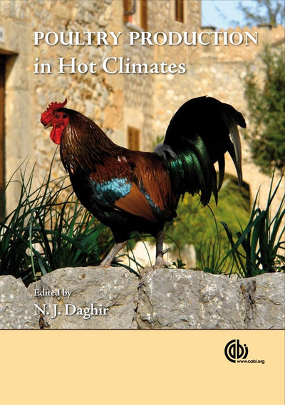 Cover image for Poultry Production in Hot Climates, isbn: 9781845932589