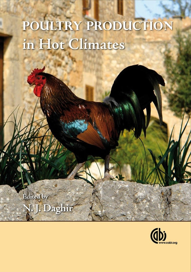 Cover image for Poultry Production in Hot Climates, isbn: 9781845932589