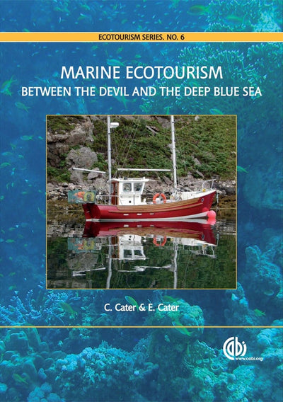 Cover image for Marine Ecotourism, isbn: 9781845932596