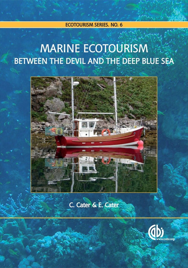 Cover image for Marine Ecotourism, isbn: 9781845932596