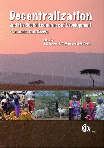 Cover image for Decentralization and the Social Economics of Development, isbn: 9781845932695
