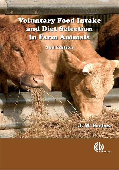 Cover image for Voluntary Food Intake and Diet Selection of Farm Animals, isbn: 9781845932794