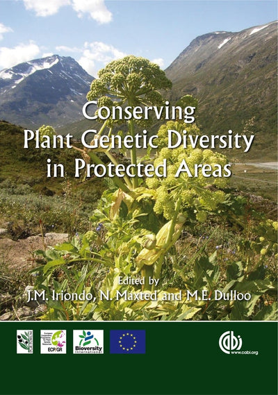 Cover image for Conserving Plant Genetic Diversity in Protected Areas, isbn: 9781845932824