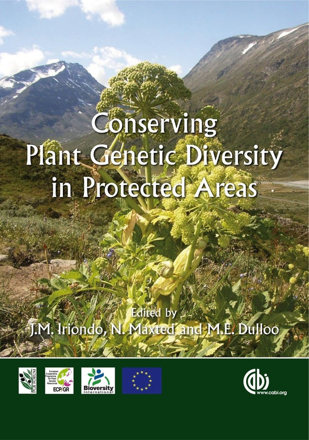Cover image for Conserving Plant Genetic Diversity in Protected Areas, isbn: 9781845932824