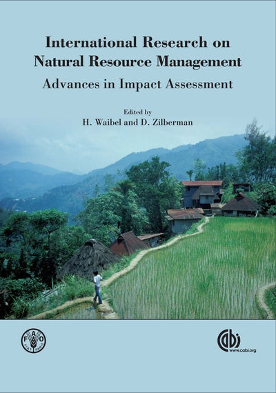 Cover image for International Research on Natural Resource Management, isbn: 9781845932831