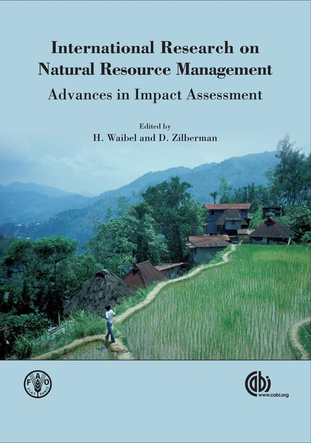 Cover image for International Research on Natural Resource Management, isbn: 9781845932831