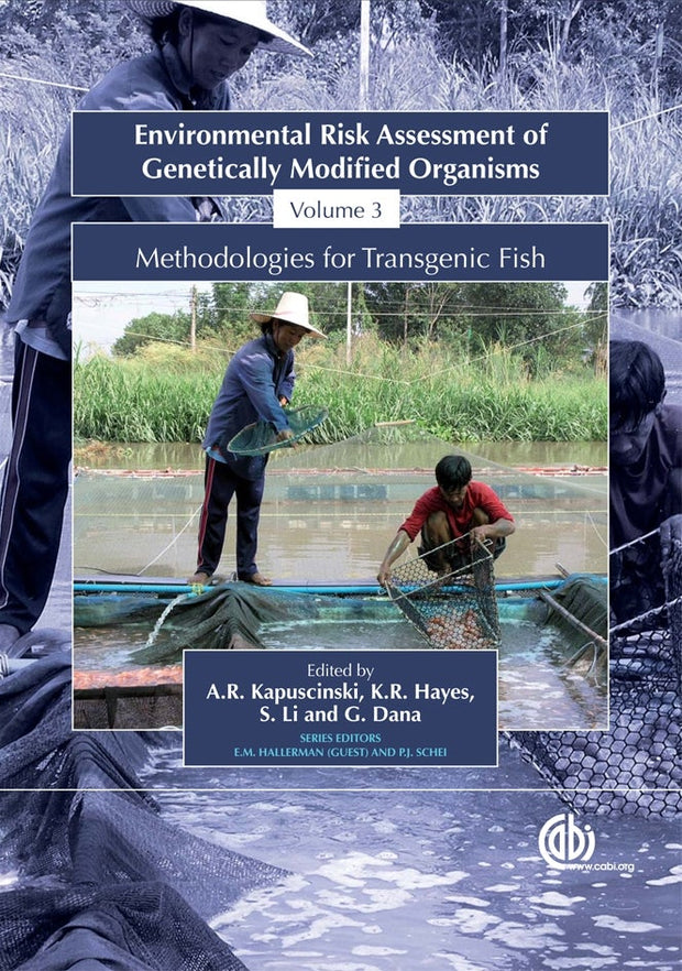Cover image for Environmental Risk Assessment of Genetically Modified Organisms Volume 3, isbn: 9781845932961