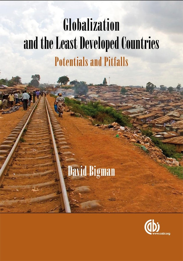 Cover image for Globalization and the Least Developed Countries, isbn: 9781845933081