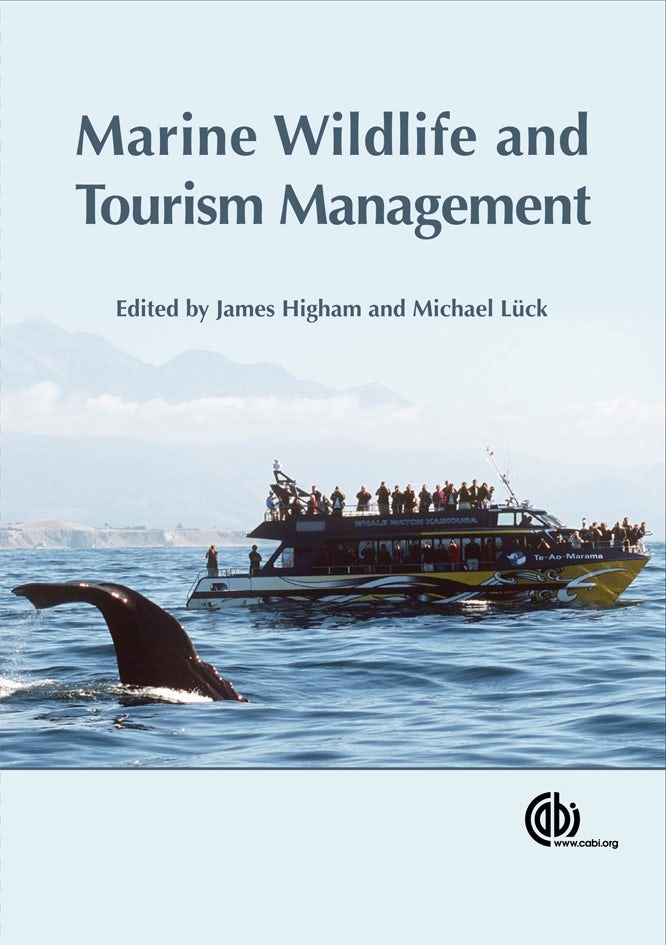 Book cover image for Marine Wildlife and Tourism Management ISBN: 9781845933456