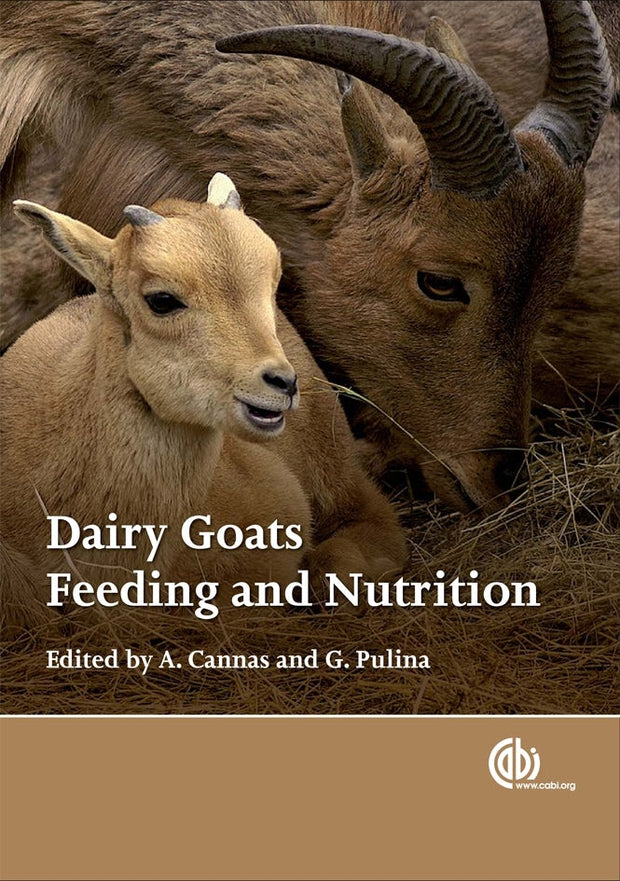 Cover image for Dairy Goats, Feeding and Nutrition, isbn: 9781845933487