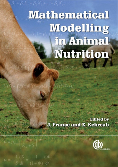 Cover image for Mathematical Modelling in Animal Nutrition, isbn: 9781845933548