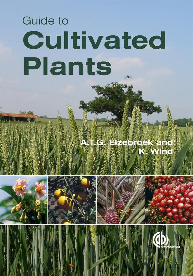 Cover image for Guide to Cultivated Plants, isbn: 9781845933562