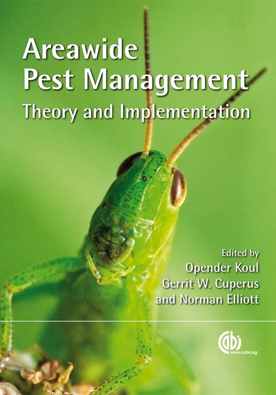 Cover image for Areawide Pest Management, isbn: 9781845933722