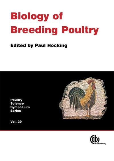 Cover image for Biology of Breeding Poultry, isbn: 9781845933753