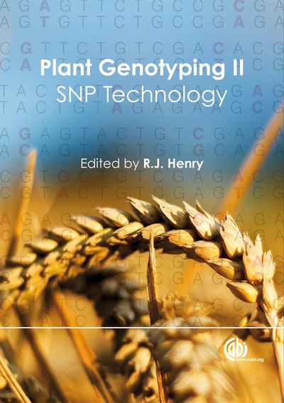 Cover image for Plant Genotyping II, isbn: 9781845933821