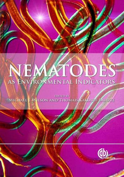 Cover image for Nematodes as Environmental Indicators, isbn: 9781845933852